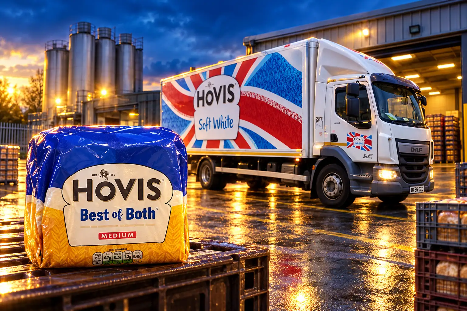 Hovis Avonmouth drivers strike pause pay offer