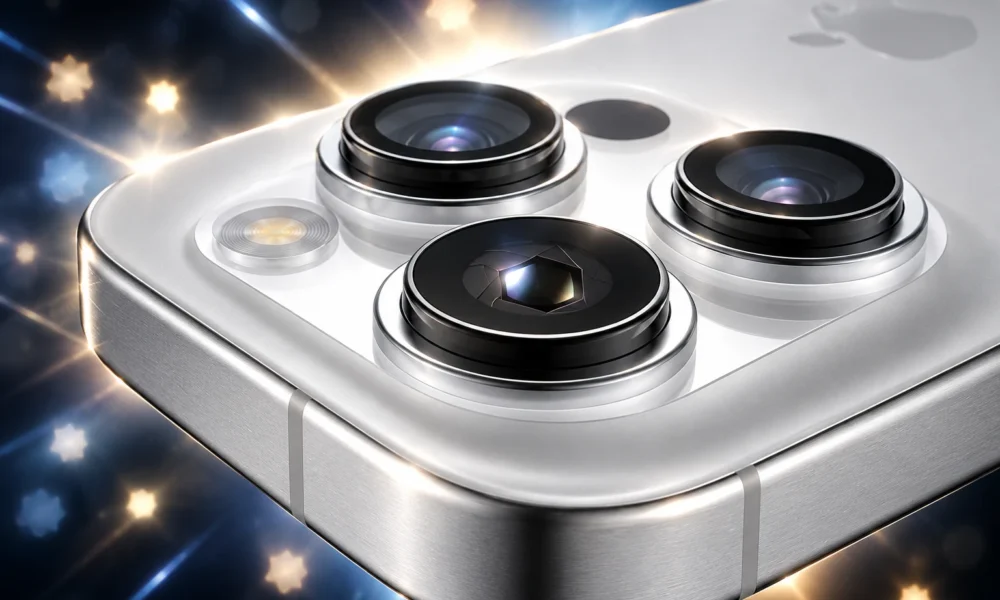 iPhone 18 Pro six-blade variable aperture camera