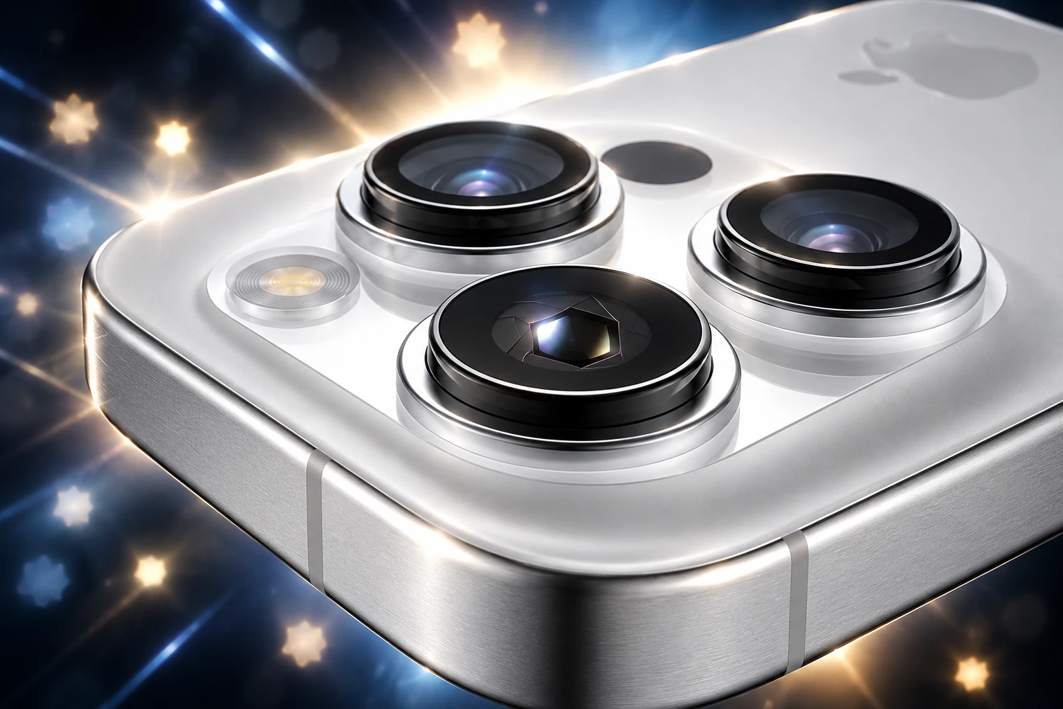 iPhone 18 Pro six-blade variable aperture camera