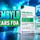 Isembyld FDA approval SMA muscle targeted therapy