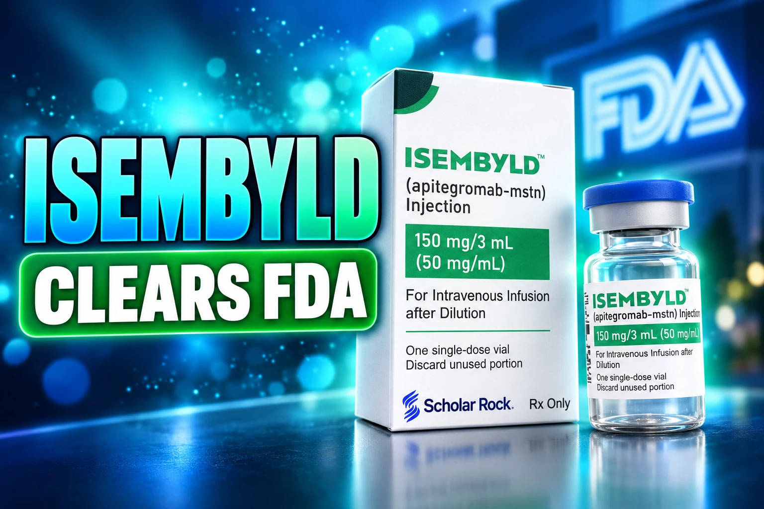 Isembyld FDA approval SMA muscle targeted therapy