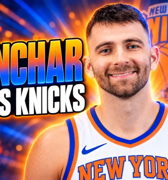 John Konchar Knicks one-year deal veteran wing