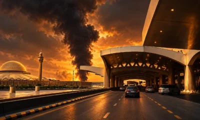 King Khalid International Airport Riyadh closed after Houthi strike