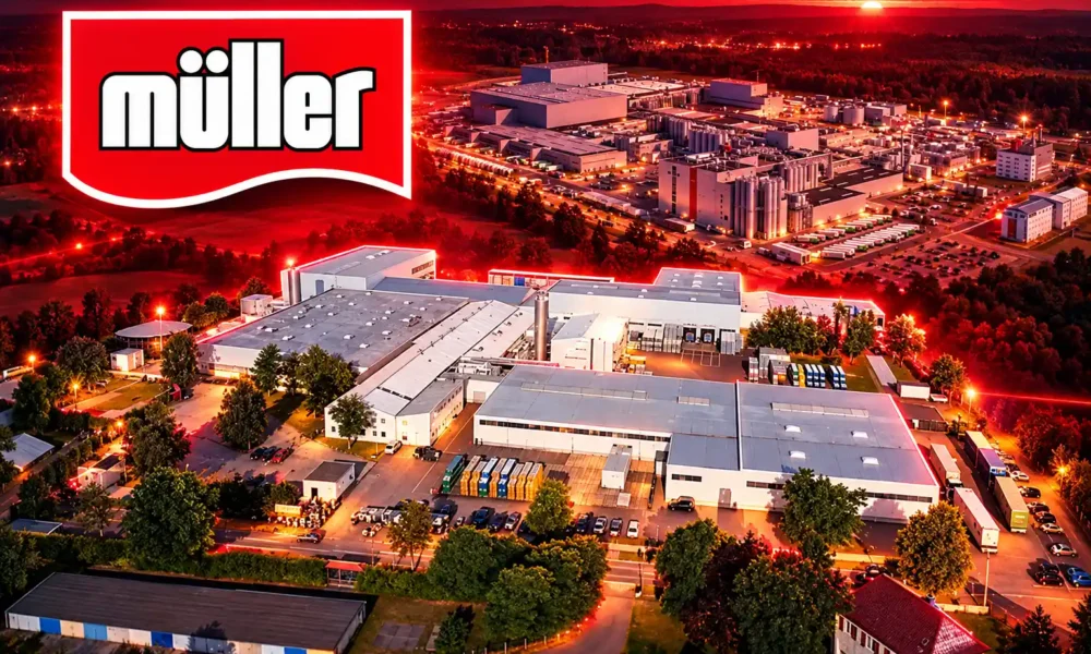 Müller closes Rogätz and Leppersdorf plants 320 jobs