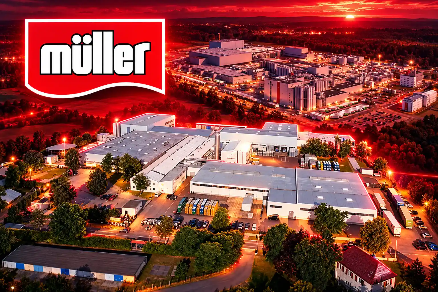 Müller closes Rogätz and Leppersdorf plants 320 jobs
