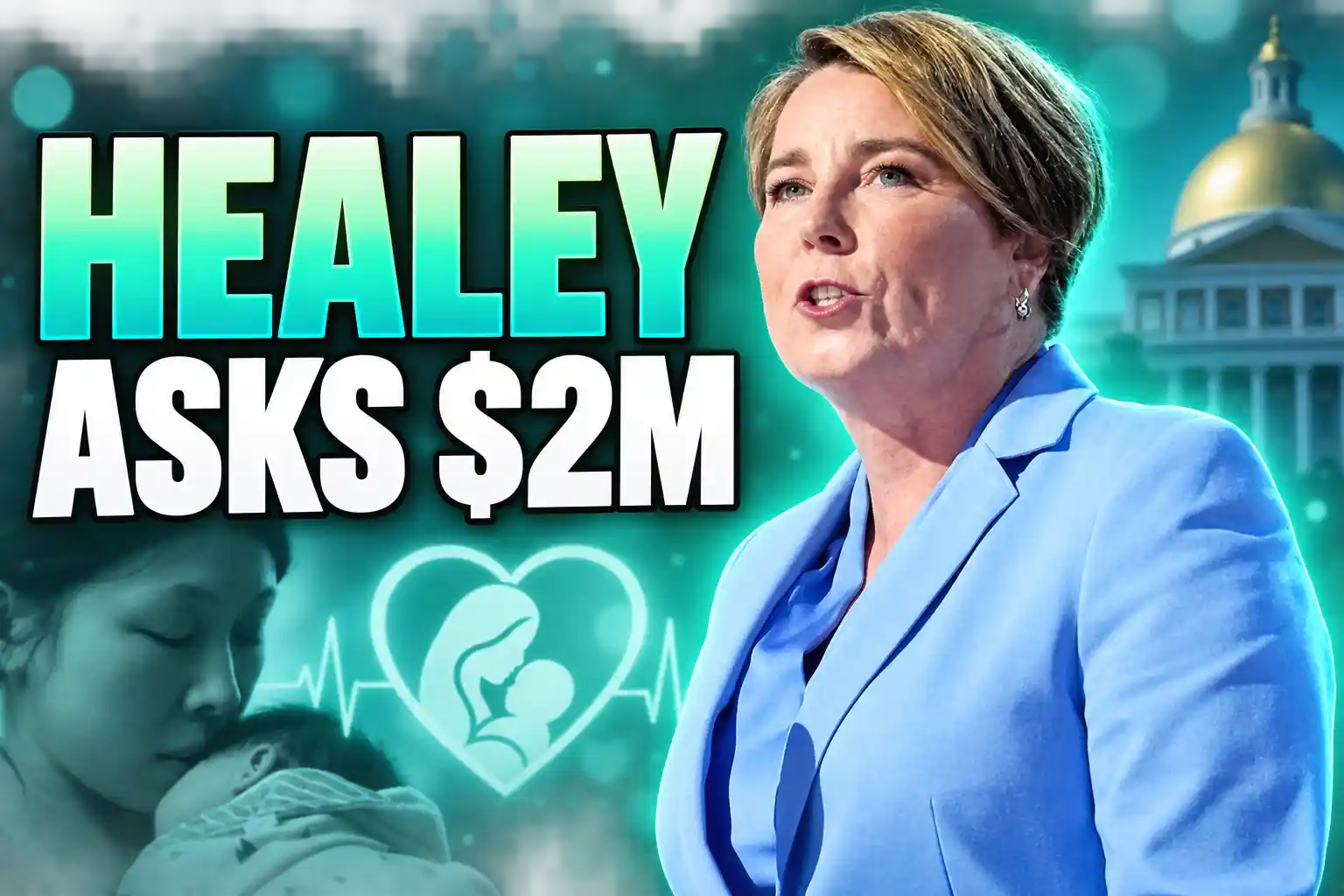 Maura Healey postpartum home visit funding Massachusetts