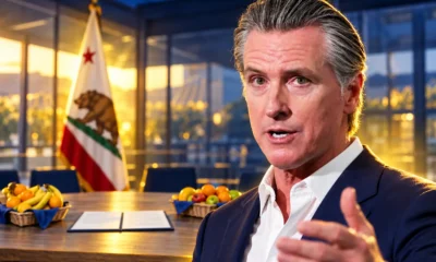 Newsom signs California non-ultraprocessed food seal