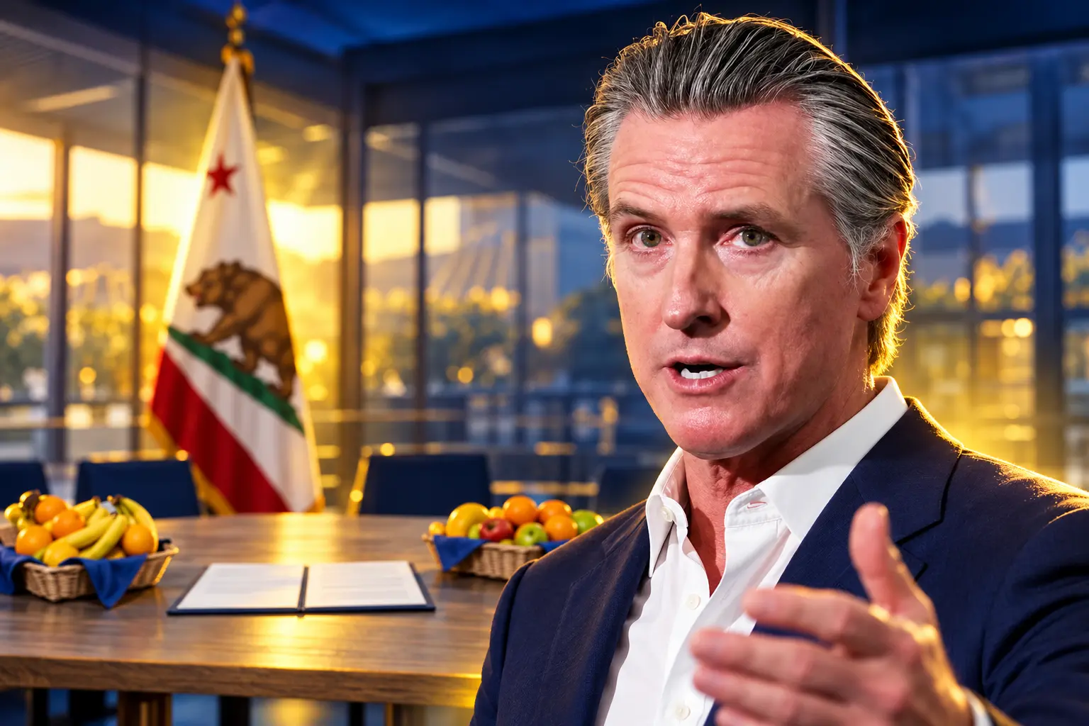 Newsom signs California non-ultraprocessed food seal