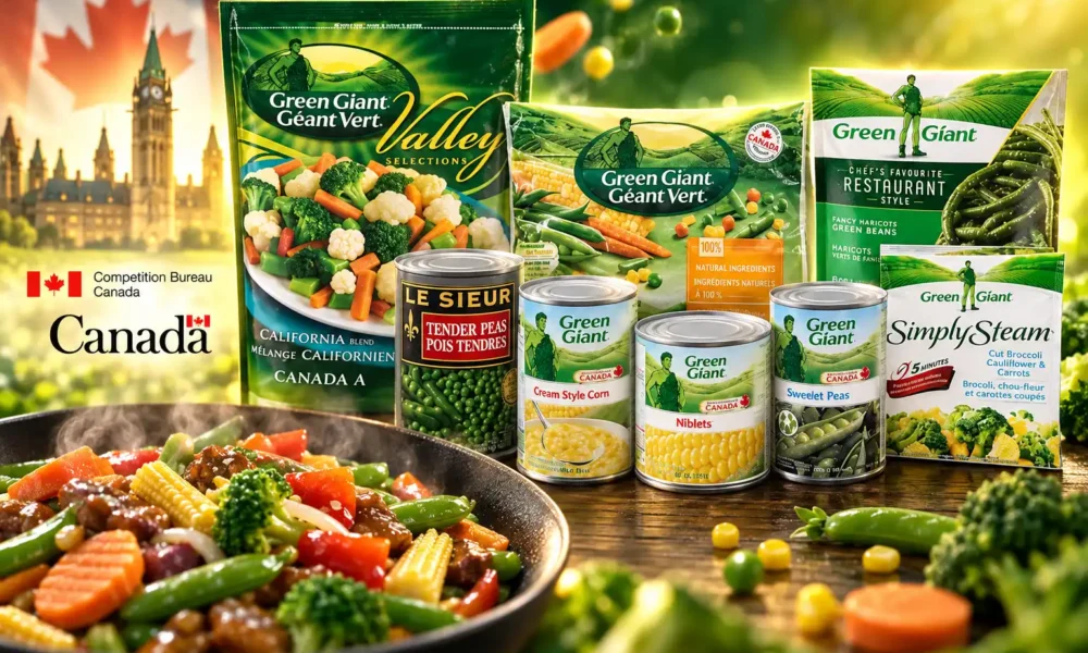Nortera keeps packing Green Giant after Ottawa blocks sale