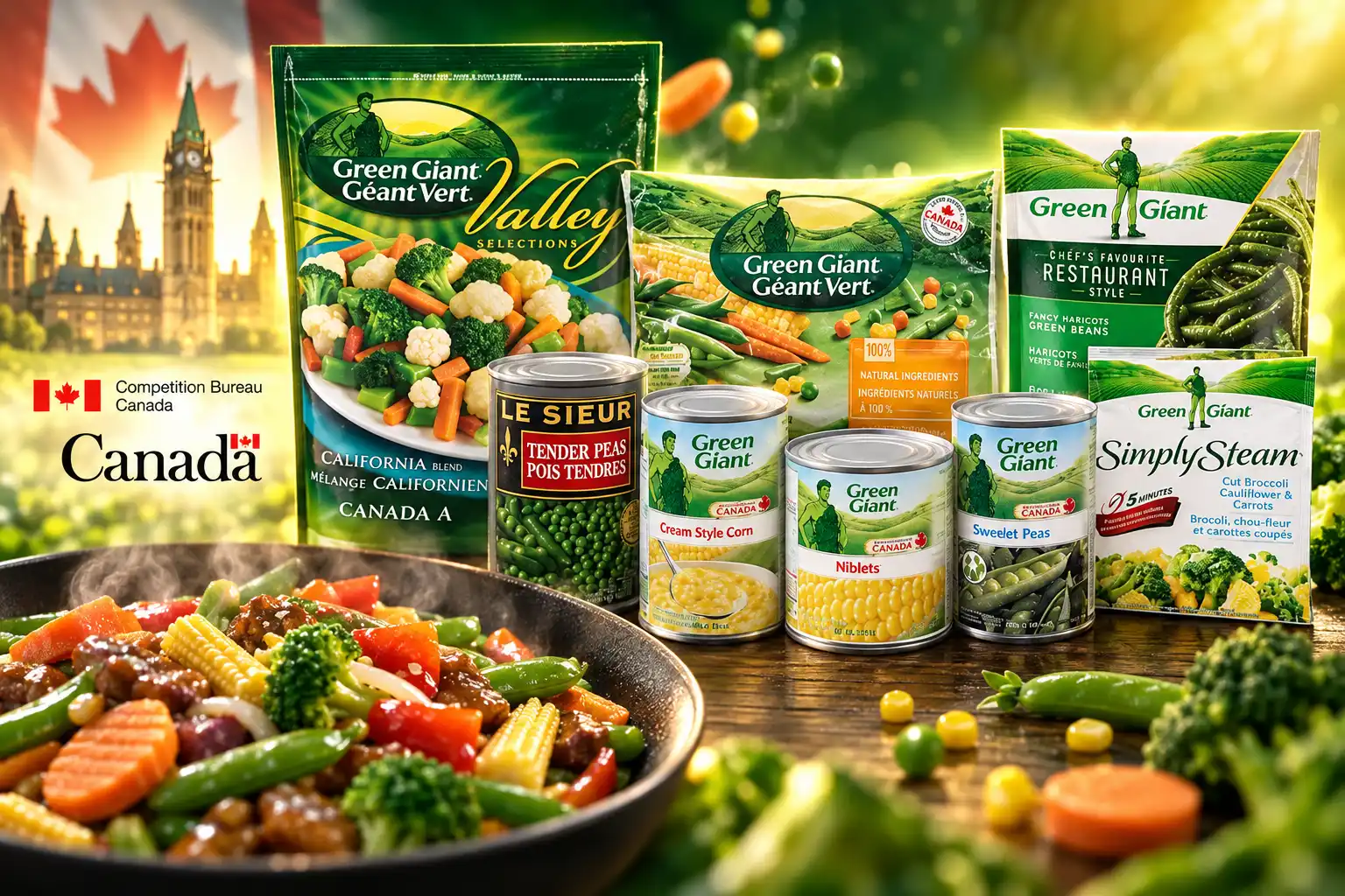 Nortera keeps packing Green Giant after Ottawa blocks sale