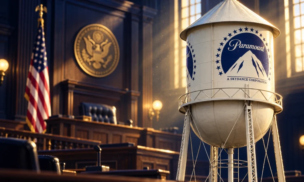 Paramount Warner settlement held for Booker letter