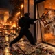 Paris France store looting 1500 shops staff