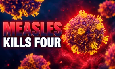 Pennsylvania fourth measles death unvaccinated 18-year-old