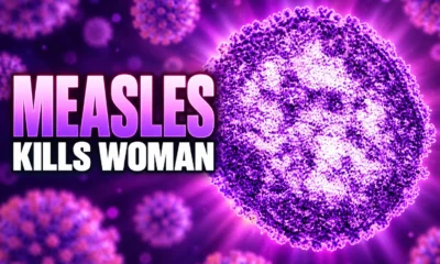 Pennsylvania measles third death Jefferson County woman