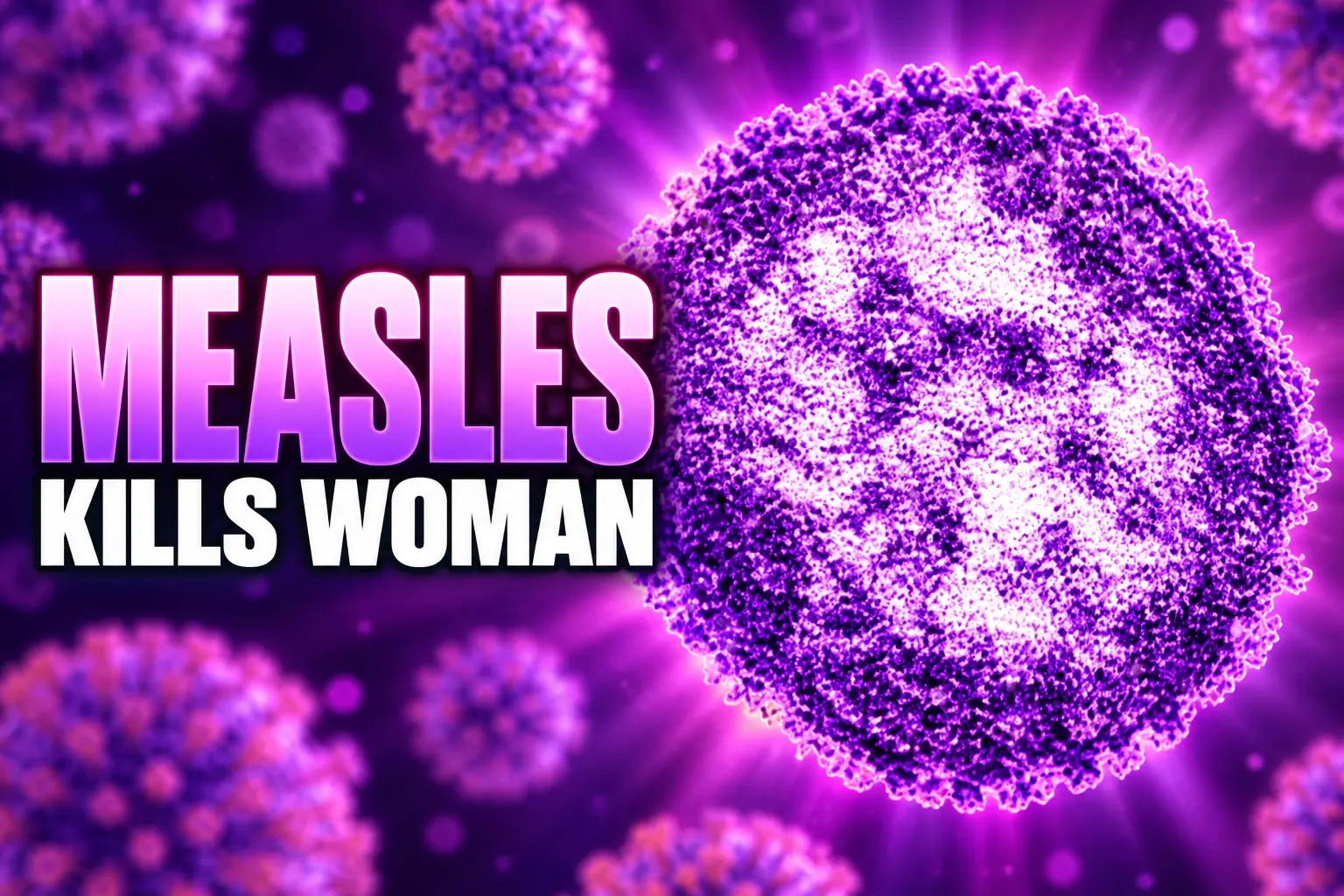 Pennsylvania measles third death Jefferson County woman