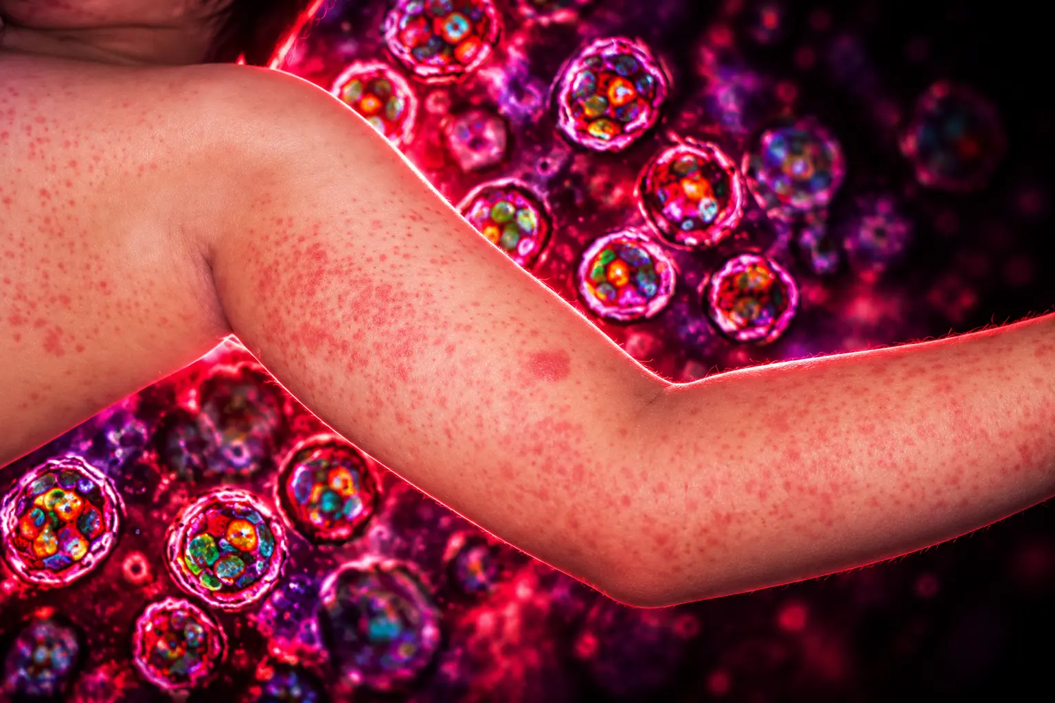 Pennsylvania sixth measles death Franklin County unvaccinated woman