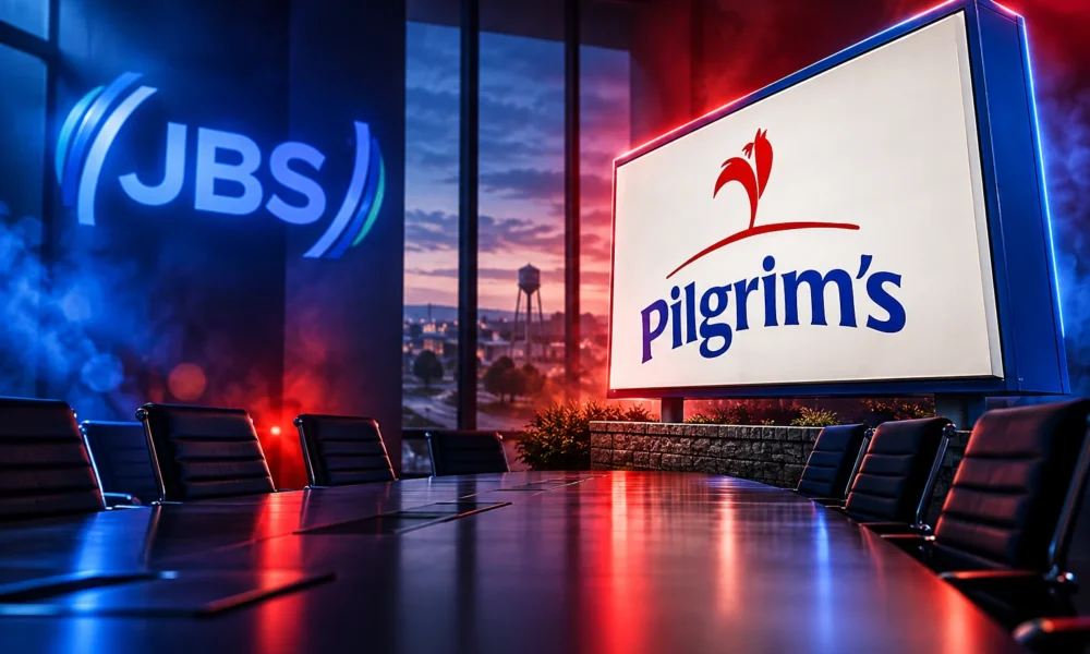 Pilgrim's Pride special committee JBS takeover offer