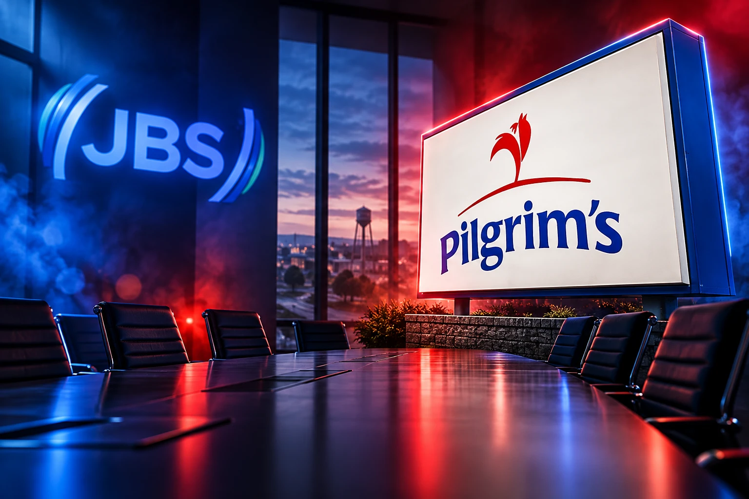 Pilgrim's Pride special committee JBS takeover offer