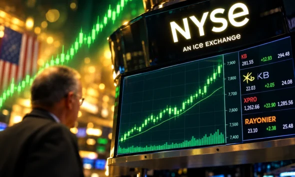 S&P 500 record close 7818.93 October 6