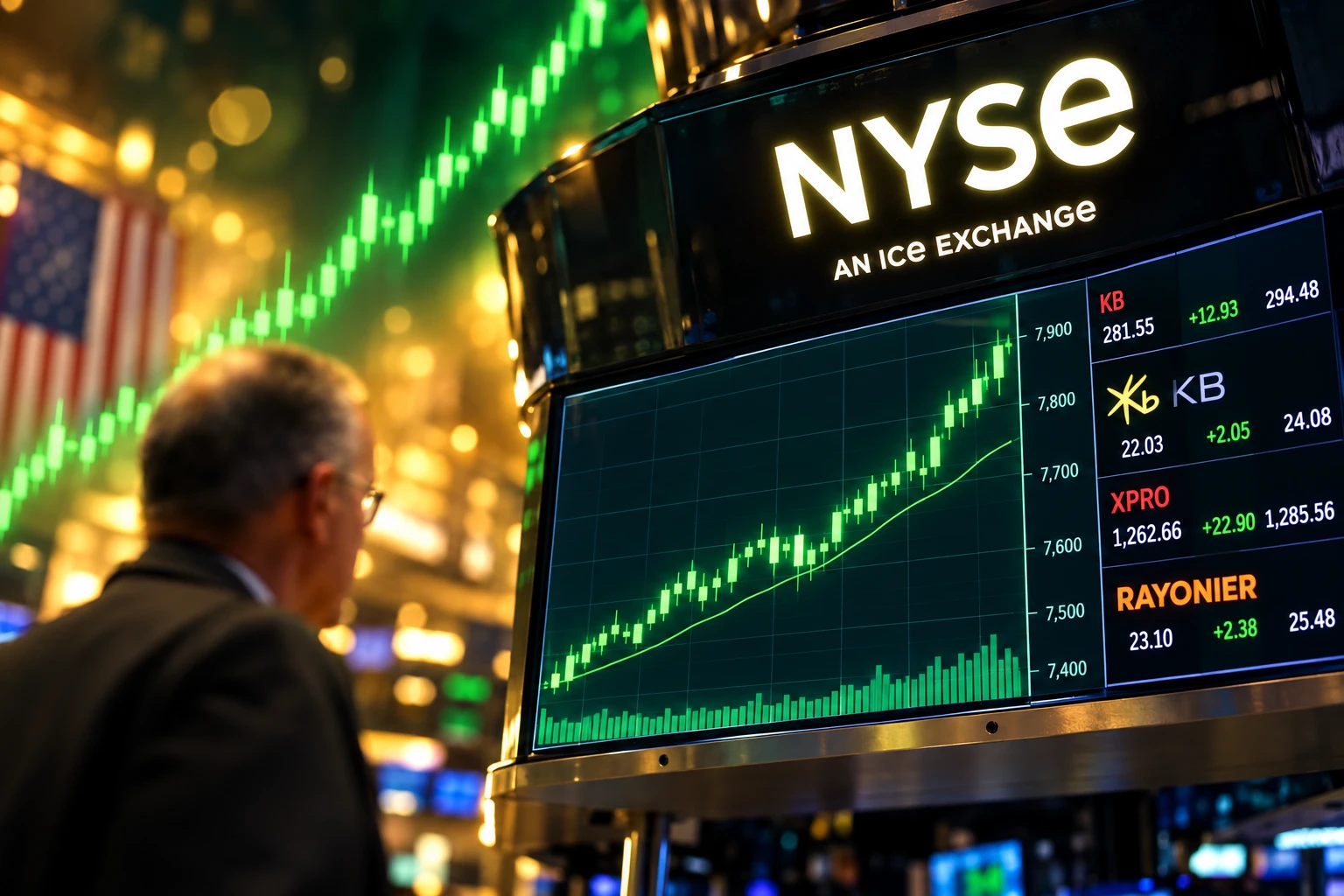 S&P 500 record close 7818.93 October 6