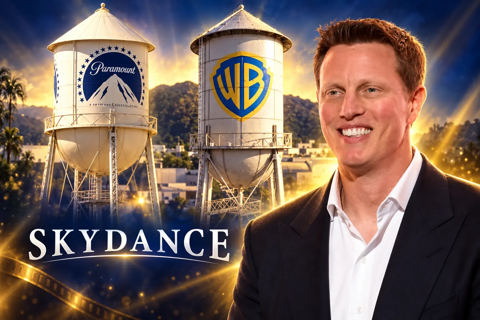 Skydance closes Paramount Warner Bros merger