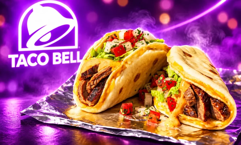 Taco Bell Gordita Crunch Duos $5.49 snack