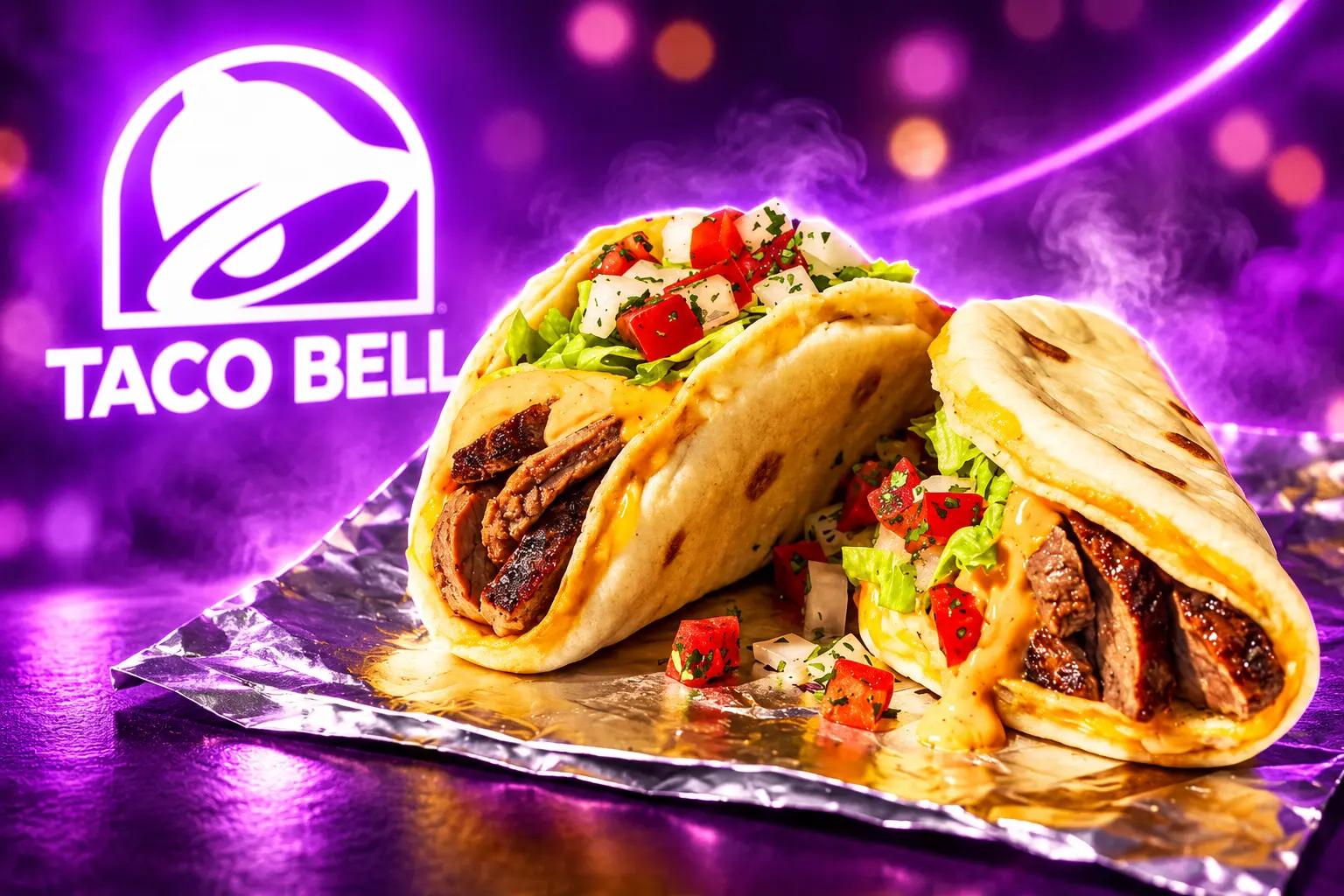 Taco Bell Gordita Crunch Duos $5.49 snack