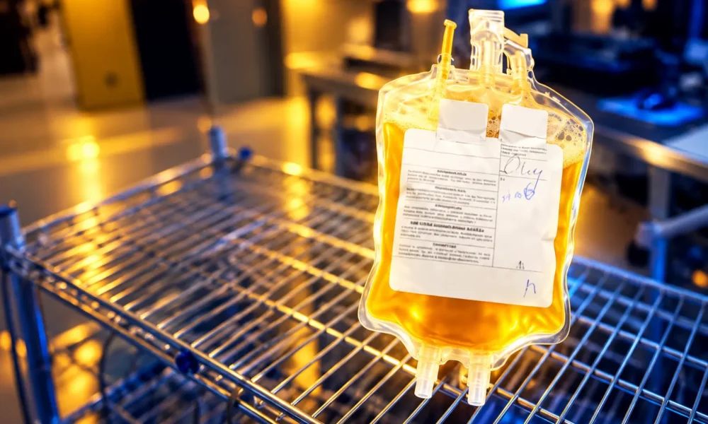 Twice-weekly US plasma donors supply world medicines