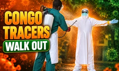 unpaid Congo Ebola tracers walk out Bunia