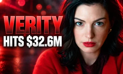 Verity recoups $32.6 million Anne Hathaway