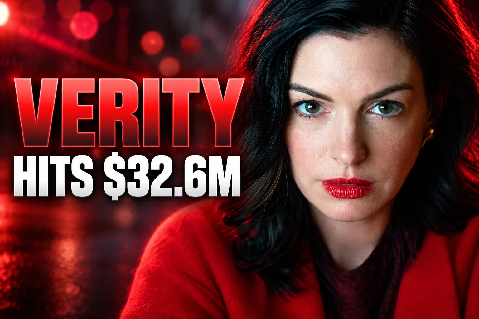 Verity recoups $32.6 million Anne Hathaway
