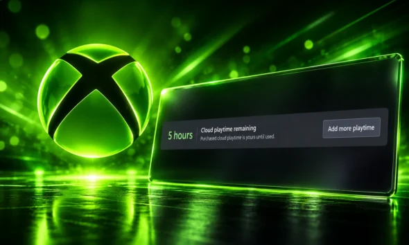 Xbox cloud gaming playtime packs prices without Game Pass