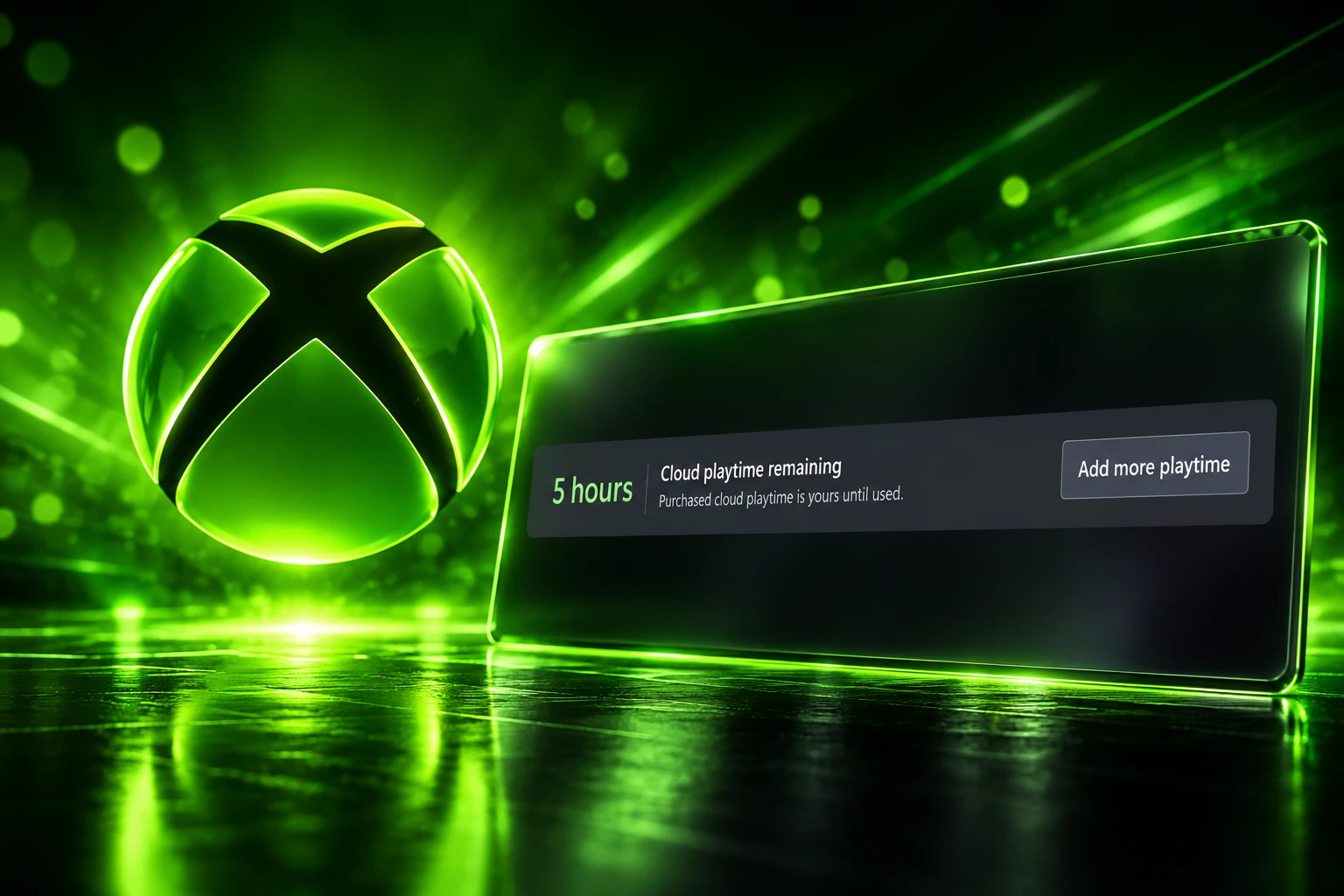 Xbox cloud gaming playtime packs prices without Game Pass