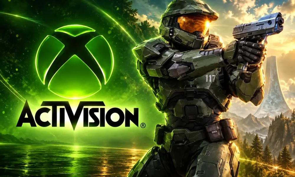 Xbox hands next Halo game to Activision, 268 jobs