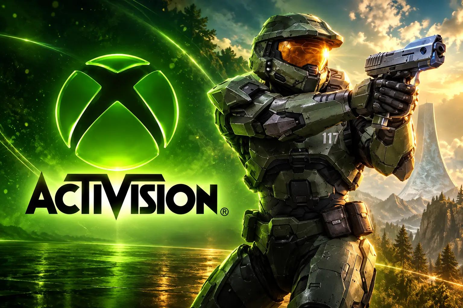 Xbox hands next Halo game to Activision, 268 jobs