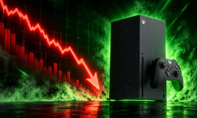 Xbox hardware unit sales down 33 percent 2026