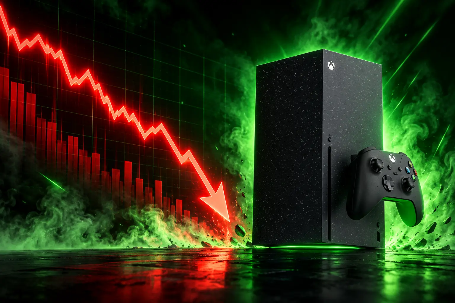 Xbox hardware unit sales down 33 percent 2026